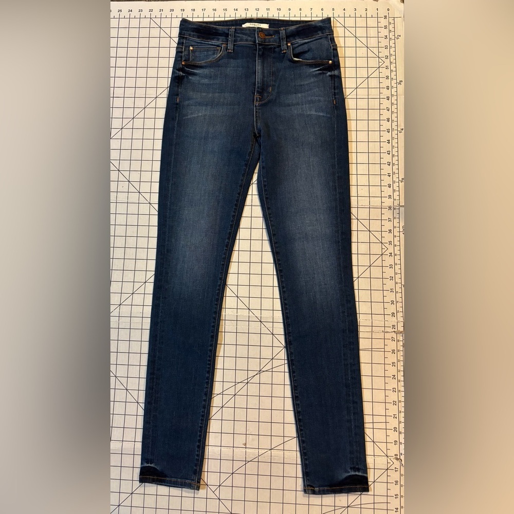 NWOT‎ Fidelity Denim Women’s Size 6 Lochness Blue High Rise Gwen Fit Jeans